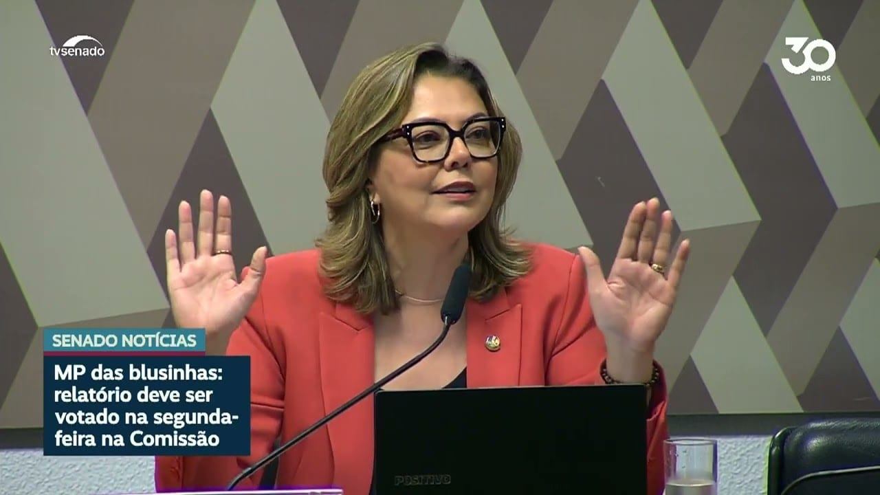 Vídeo: Leila Barros é favorável à MP que isenta compras internacionais de até US$ 50