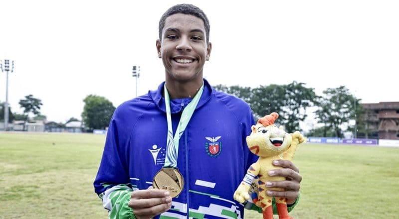 Atletas iguaçuenses conquistam seis medalhas no primeiro bloco dos Jogos da Juventude Caixa 2026