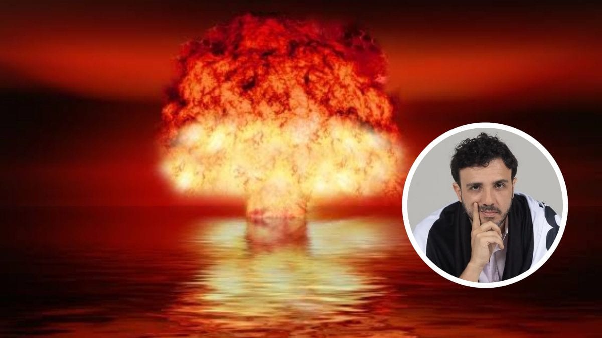 Renan Santos propõe que Brasil construa bomba atômica