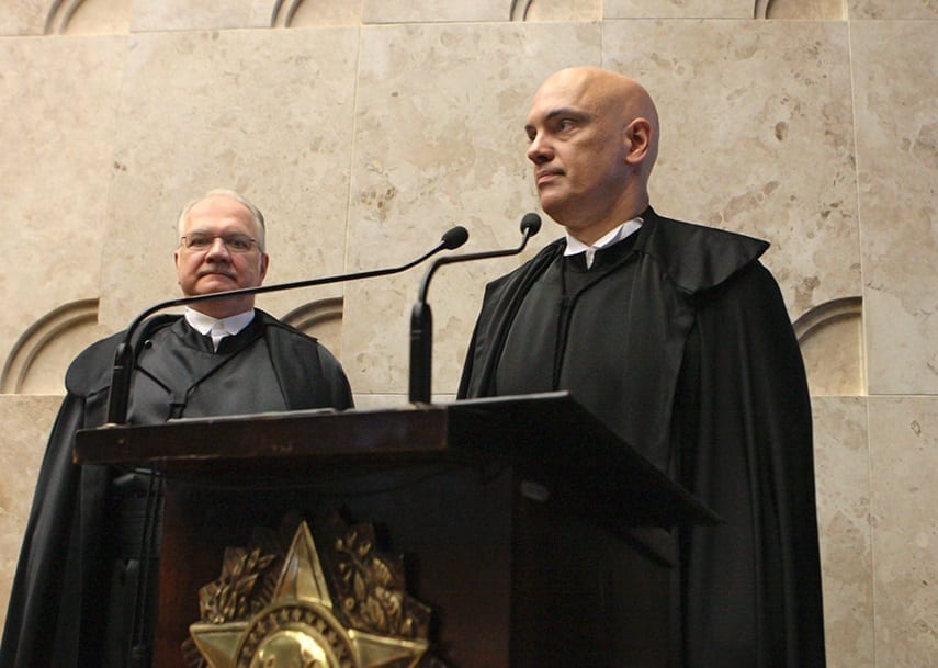 Presidente do STF deve conferir relatório da PF antes de pautar o Plenário