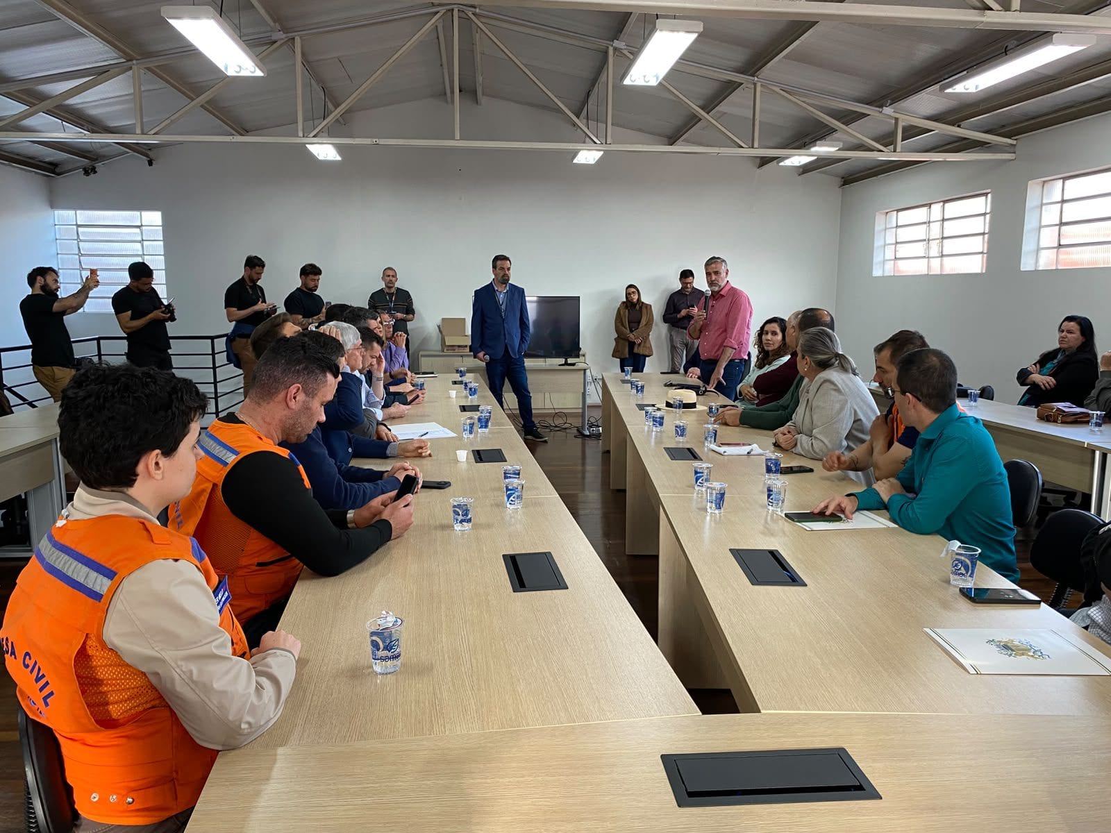 Prefeitos da Serra se reúnem em Caxias para orientar liberação de recursos