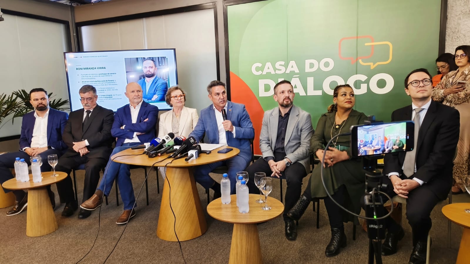 Zucco anuncia cinco secretários e desenha governo para enfrentar ajuste fiscal, desafios climáticos e pressão por result