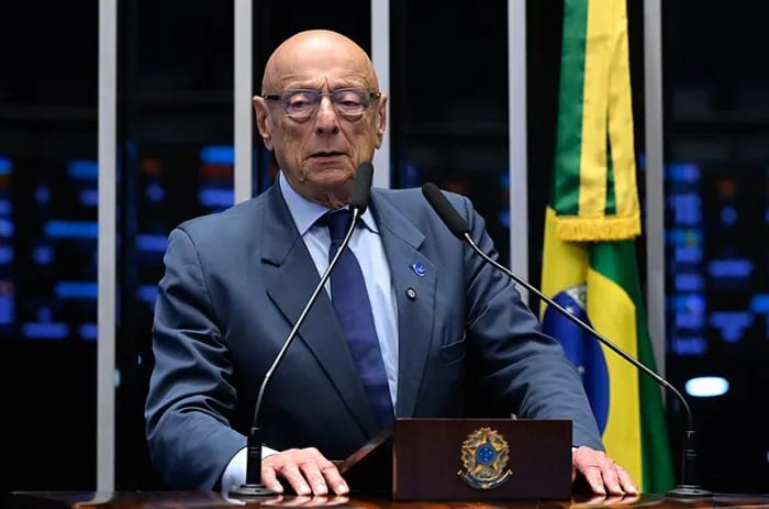 Esperidião Amin defende abertura de processo de impeachment de Moraes