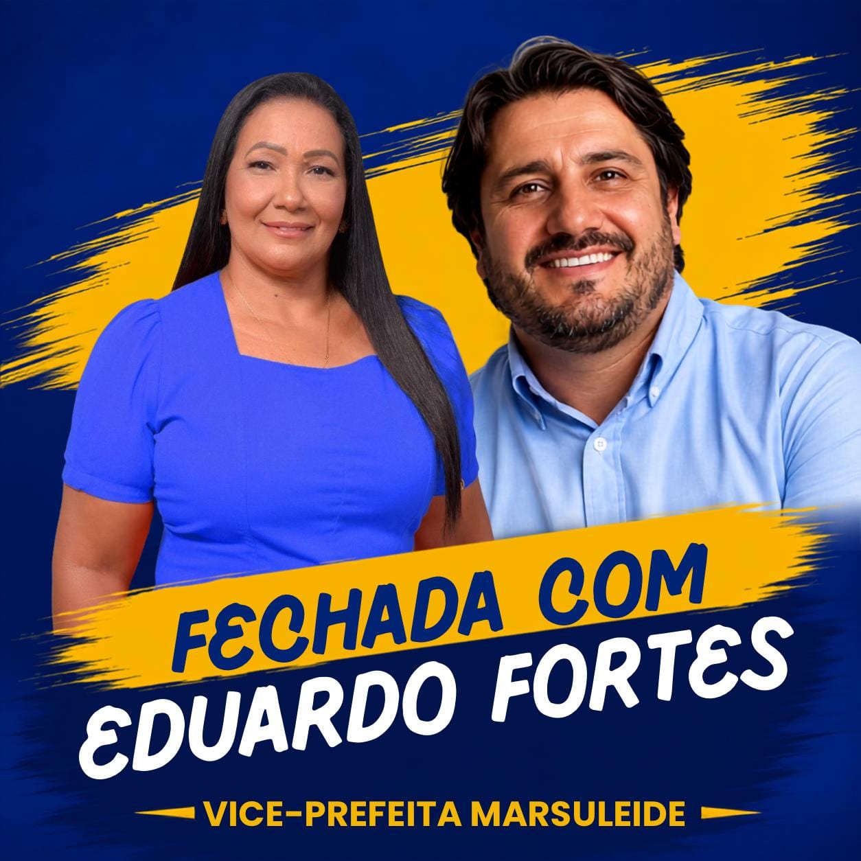 Com apoio da vice-prefeita Marsuleide Nóia, Eduardo Fortes é o deputado estadual mais votado em Peixe