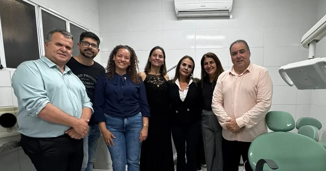 Santo Antônio de Posse entrega reforma do PSF Elídia Faboci da Silva