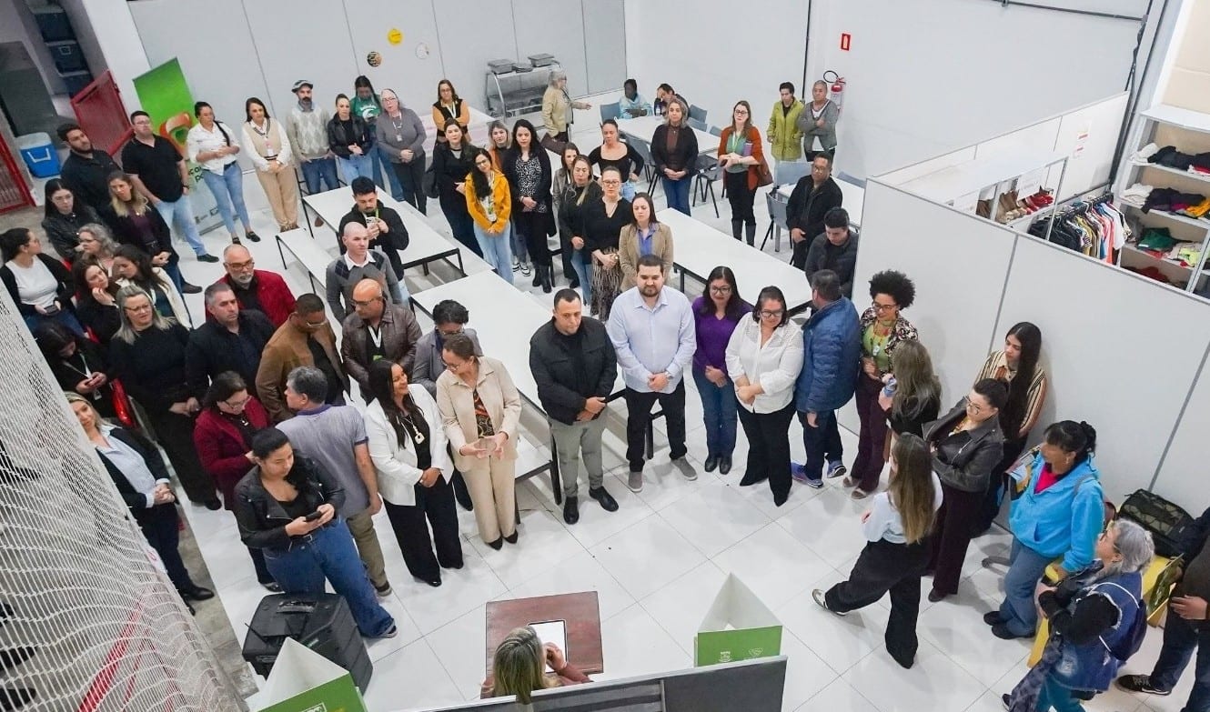Guaíba inaugura Cozinha Comunitária na Avenida Adão Foques
