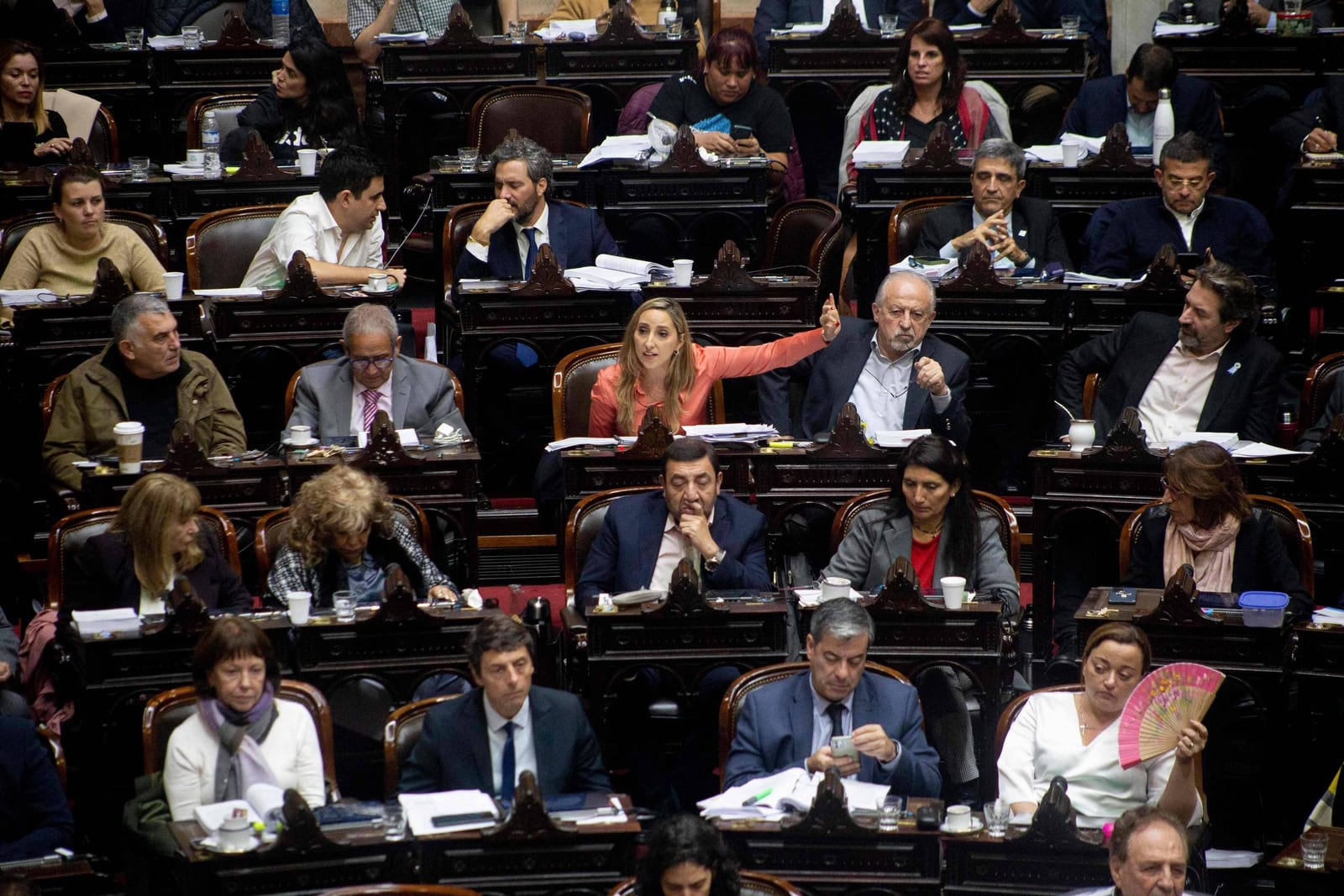 Oposi��o da Argentina exige explica��es de Milei sobre fuga de Fl�vio