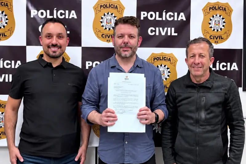 Articulação dos vereadores Inspetor Robison e Plínio Rodrigues garante destinação de R$ 100 mil para a Polícia Civil de
