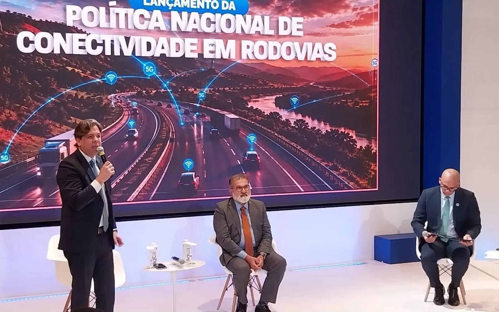 Com roaming, governo planeja dobrar conectividade em rodovias federais até 2030