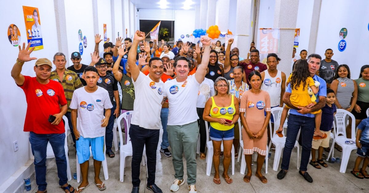 Robson Santos anuncia apoio a Gustinho Ribeiro em Socorro