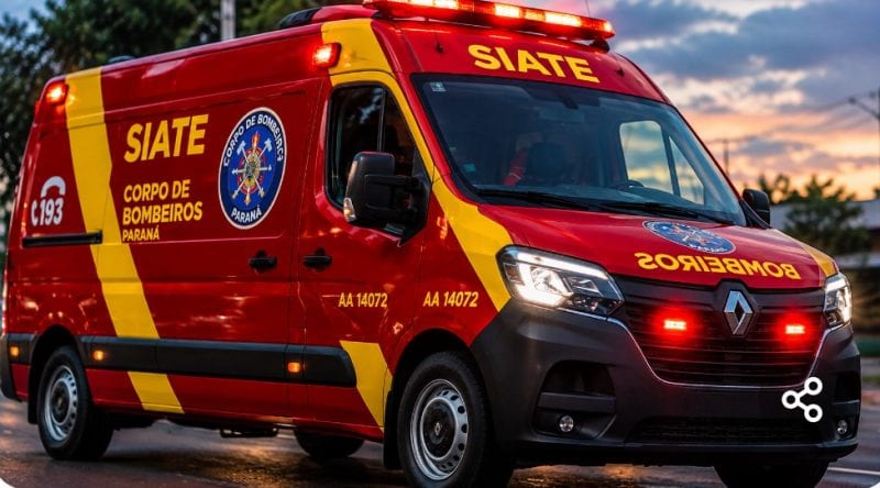 Bombeiros atendem três ocorrências de destaque entre Jacarezinho e região