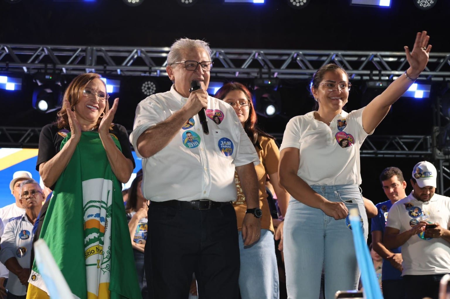 Jair Farias Anuncia Comício em Palmas para Consolidar Candidatura à Câmara dos Deputados