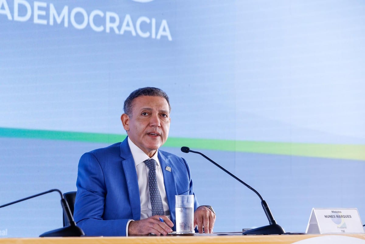 TSE registra 138 ocorrências durante votação do segundo turno, diz Nunes Marques