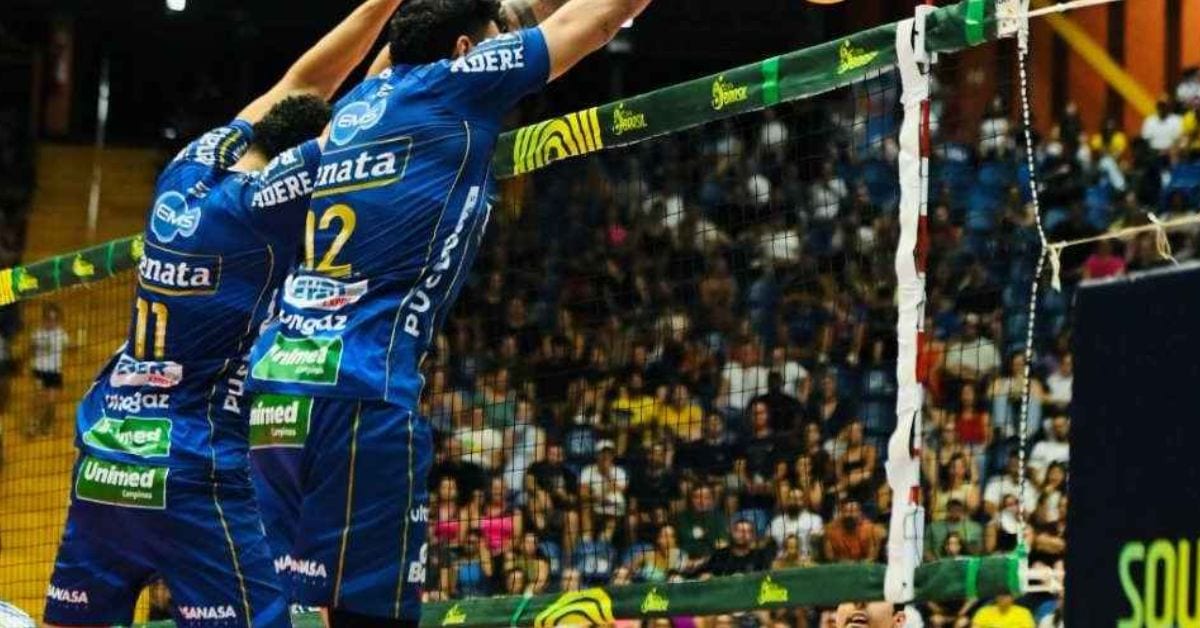 Craques do vôlei convocam torcida para decisão da Supercopa em São José