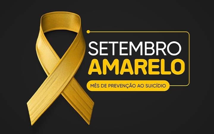 Setembro Amarelo reforça prevenção ao suicídio e cuidados com a saúde mental no Sul de SC