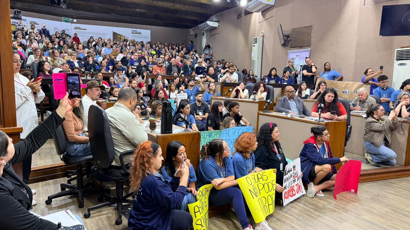 Reunião sobre crise financeira na assistência social de Caxias do Sul termina sem prazo para regularizar repasses