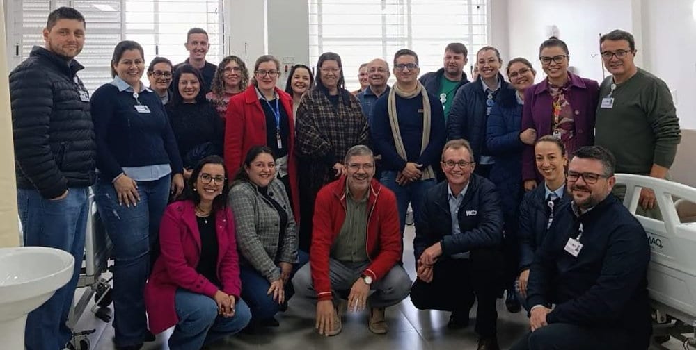 HCB entrega último quarto revitalizado da Unidade 100 para atendimento pelo SUS