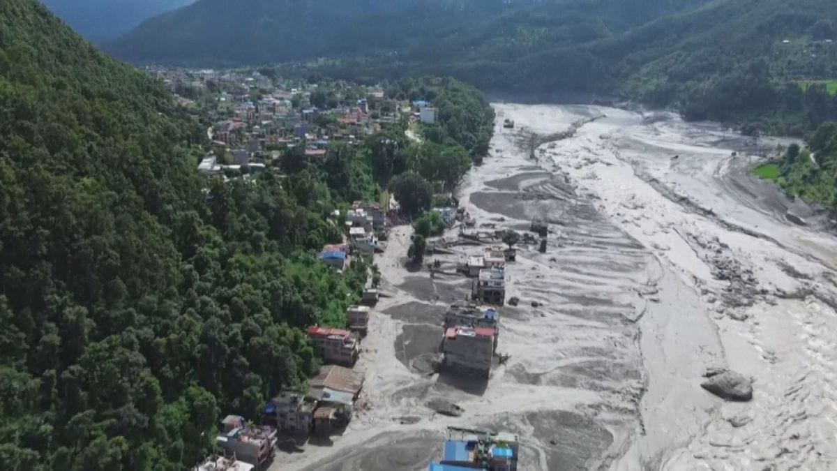 China alerta para risco elevado de ruptura de barragem no Himalaia