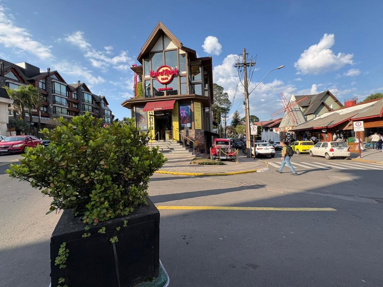 Gramado concede 61,50 m² no Centro para espaço temático