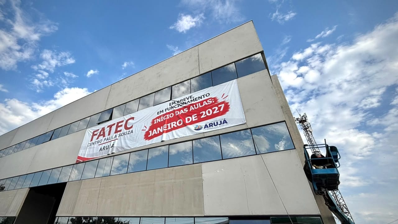 Arujá terá Fatec em funcionamento no 1º semestre de 2027