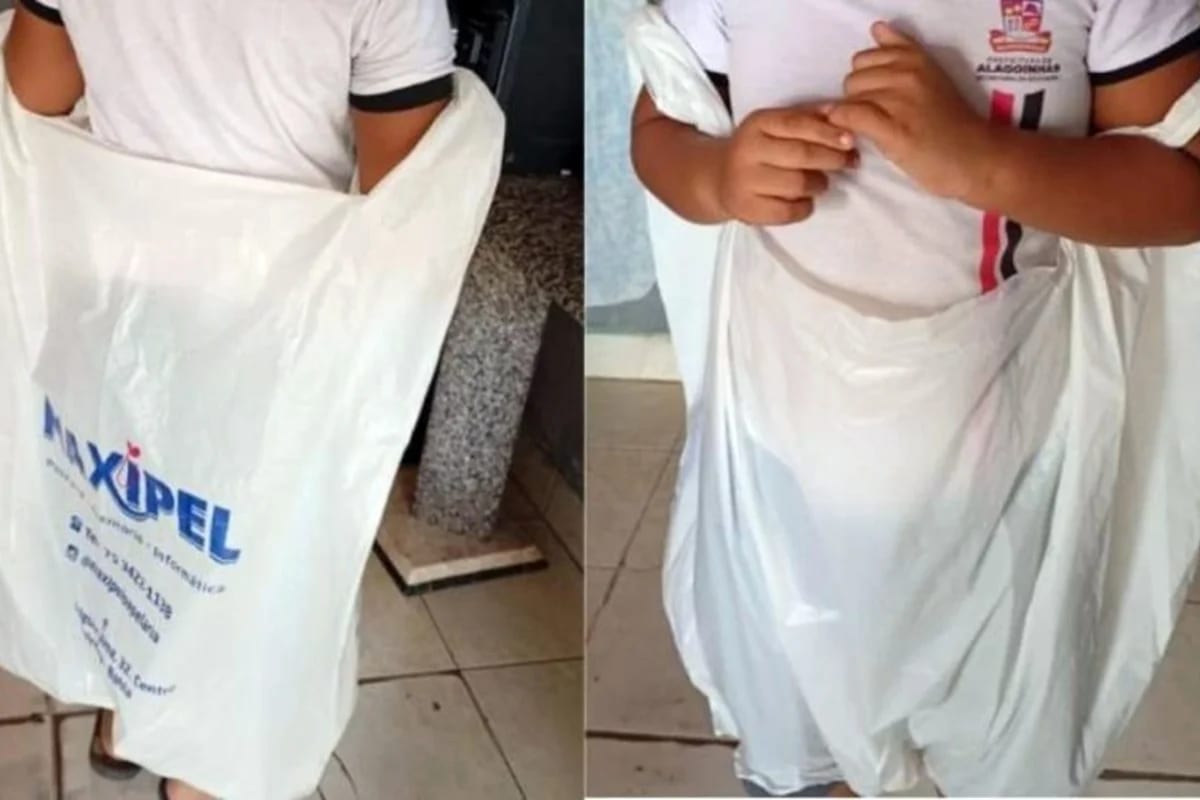 Aluno autista foi enviado para casa dentro de saco plástico em Alagoinhas