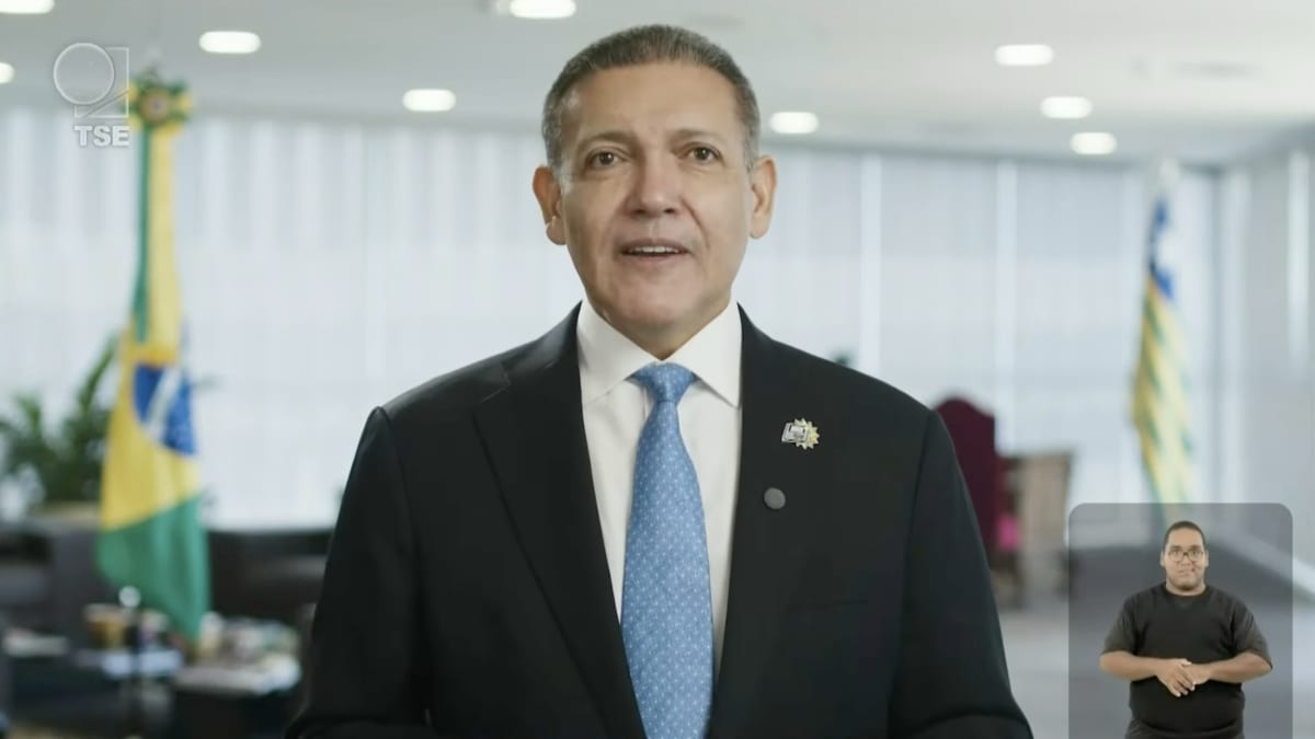 Nunes Marques faz pronunciamento na véspera do 1º turno