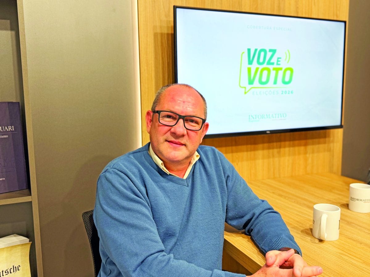 Darlã Bellini, 56, advogado e vereador, disputa pela primeira vez a Assembleia Legislativa pelo PSDB