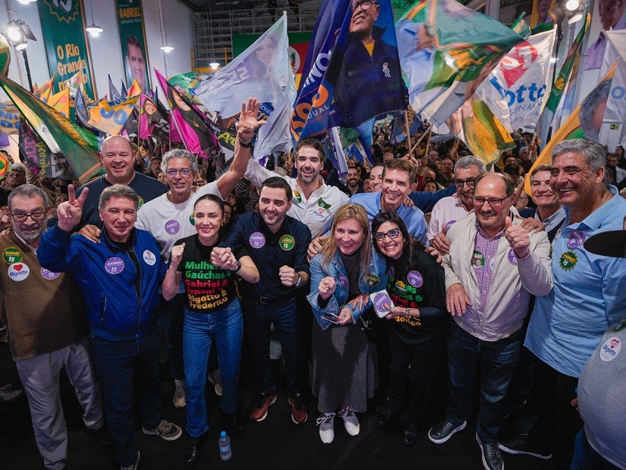 Comitê de Gabriel inaugura campanha contra as pesquisas
