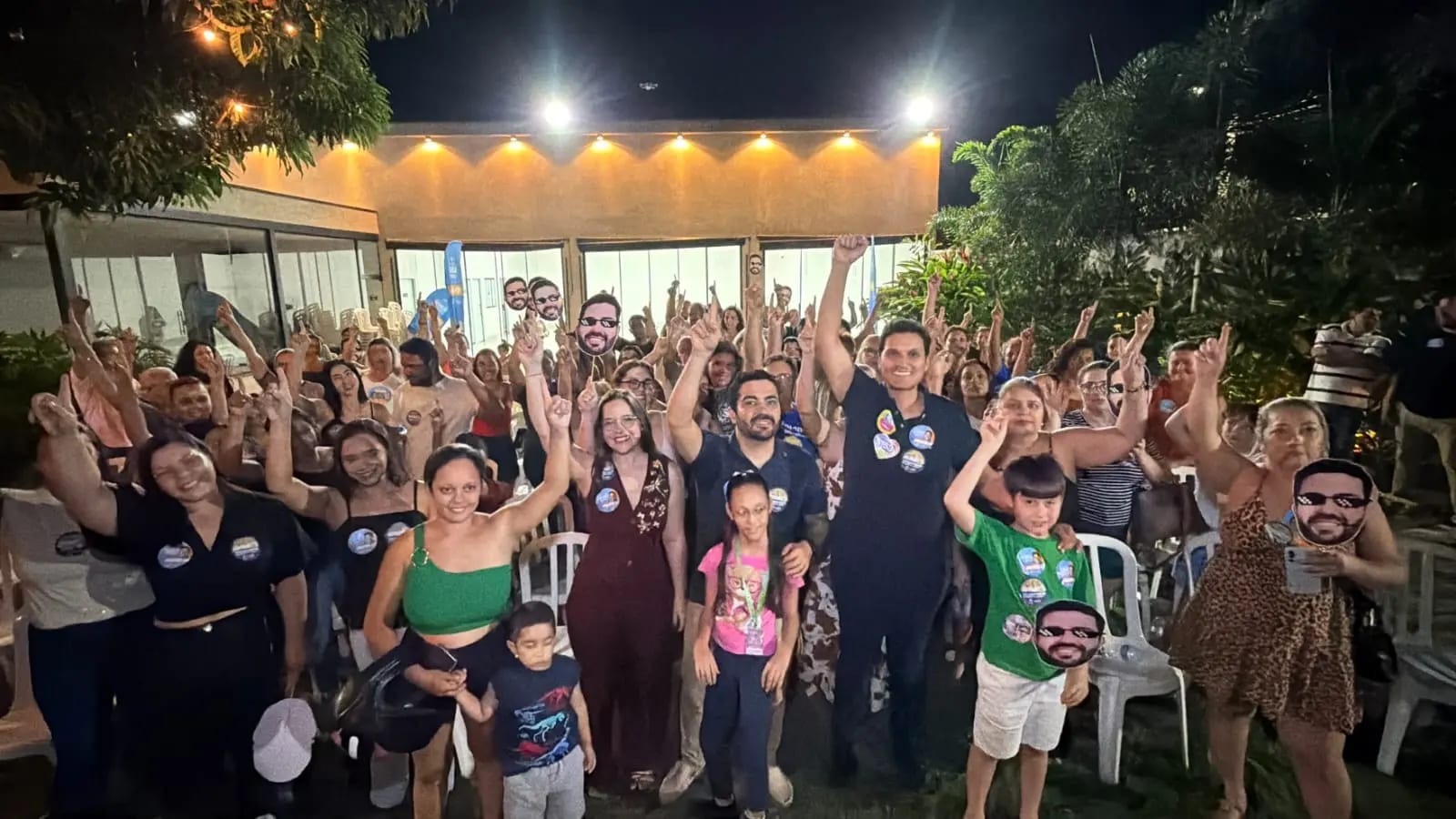 Iratã Abreu e Eduardo Andrade firmam parceria por atendimento a famílias atípicas