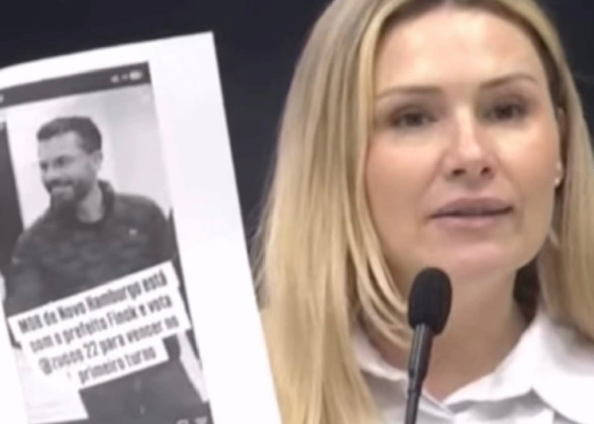 Vereadora de Novo Hamburgo chama prefeito de mentiroso e imaturo; Gustavo Finck responde