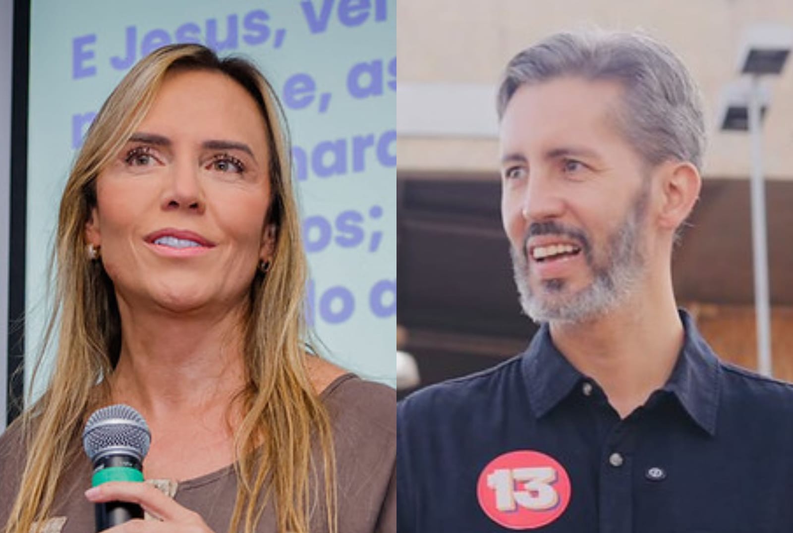 Quaest DF: Celina Leão tem 53% e Leandro Grass, 33%