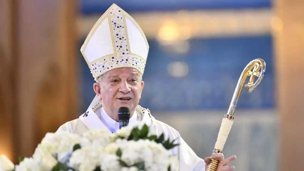 Arcebispo de Aparecida defende ‘paz desarmada e desarmante’ durante homilia no Santuário Nacional