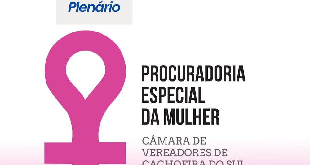 Câmara lança página da Procuradoria Especial da Mulher