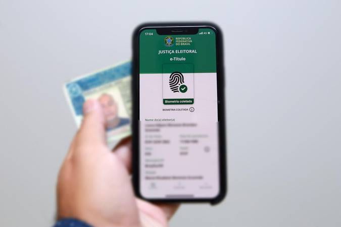 Saiba como votar usando o aplicativo e-Título do TSE