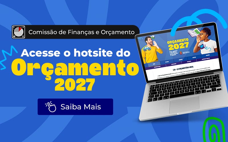 Câmara de SP cria hotsite do Orçamento 2027