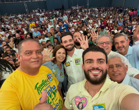 Léo Barbosa reafirma apoio à candidatura de Dorinha ao Governo do Tocantins durante evento na ATM