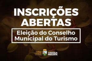 Várzea Paulista abre inscrições para eleição do COMTUR (biênio 2026-2028)