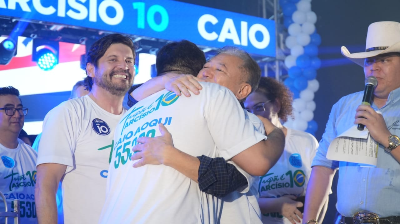 Tarcísio recomenda voto em Walter Ihoshi para deputado federal