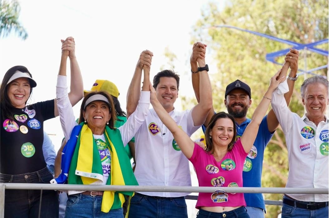 Daniel Vilela reúne 12 prefeitos no Nordeste Goiano