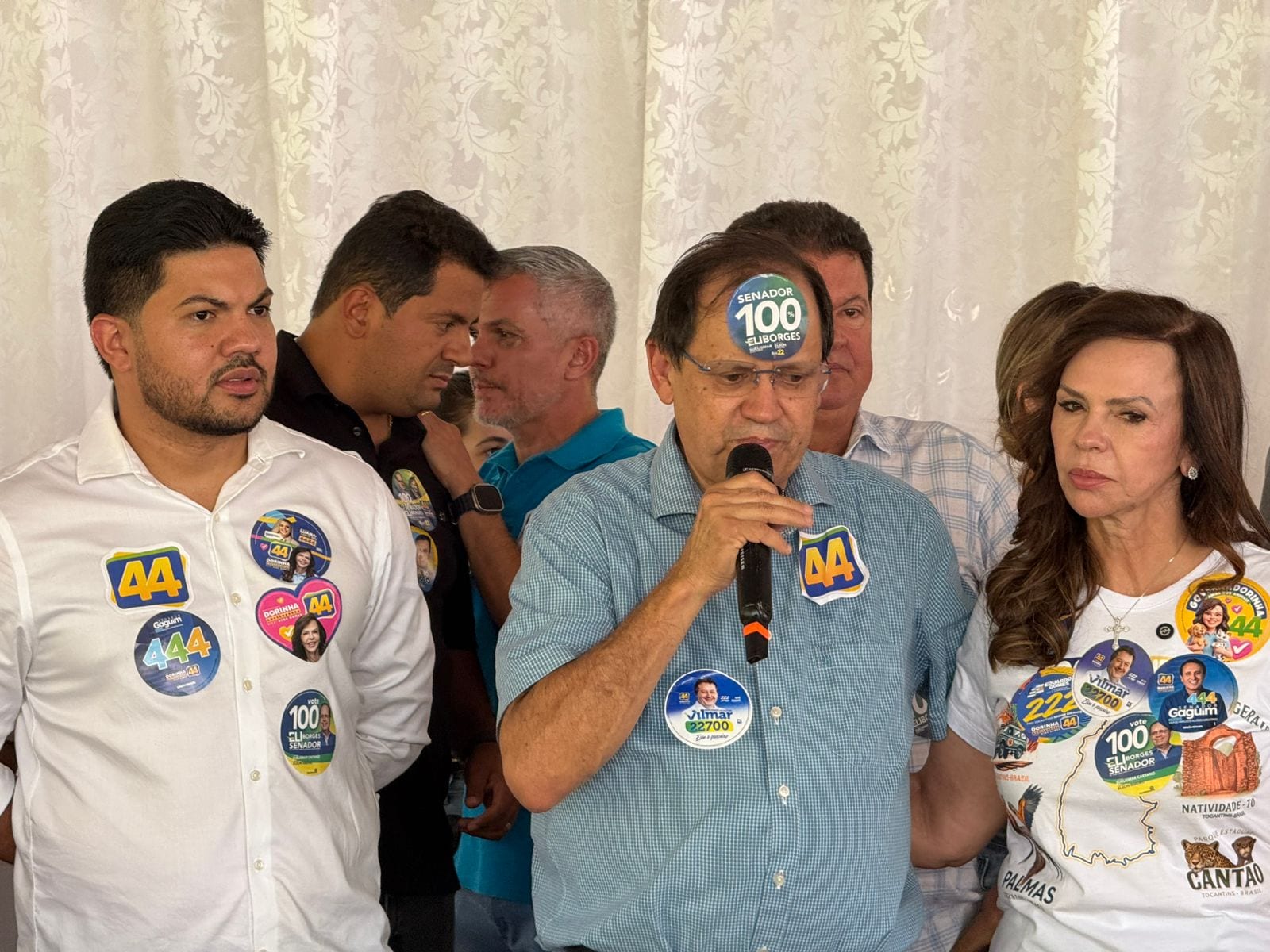 Com apoio do prefeito Jarbas, Eli Borges afirma que será o senador para representar Araguaçu