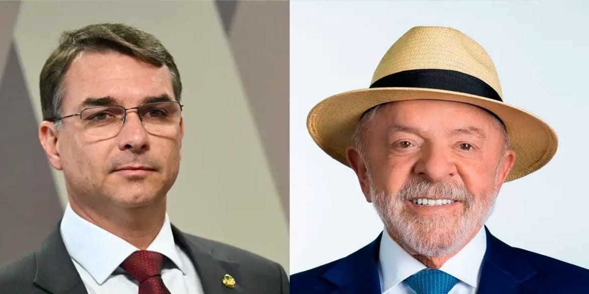 Flávio Bolsonaro compara PEC do 6x1 a promessa de picanha de Lula
