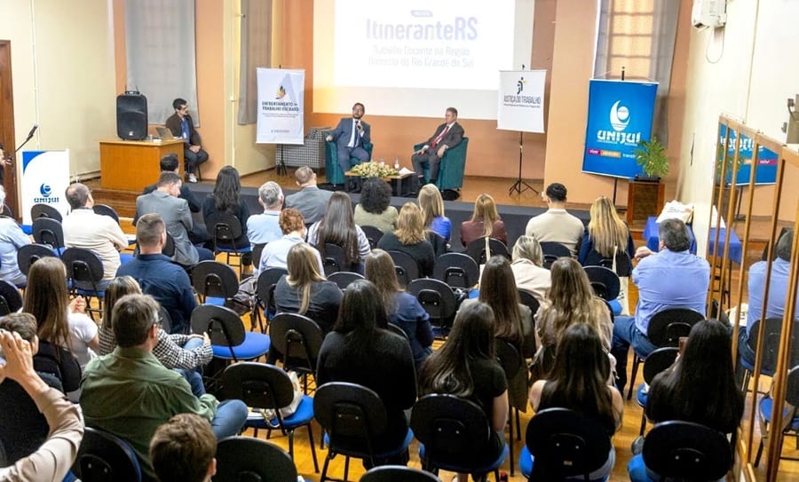 TRT-RS promoveu etapa do Projeto Trabalho Decente em Três Passos