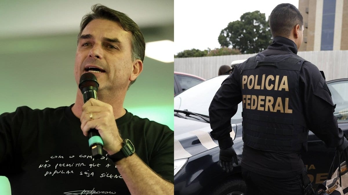 URGENTE: Após derrota, Flávio Bolsonaro diz que a “PF do Lula” o intimou na rua a entregar os passaportes