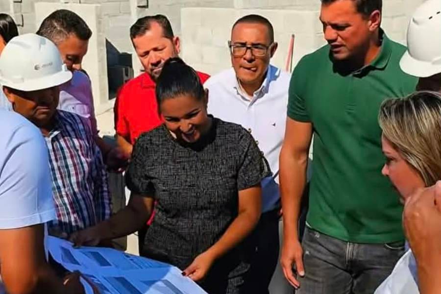 Engenheiro Daniel visita dez obras em Taboão da Serra e anuncia reformas de parques, da Arena e novos pontos de ônibus