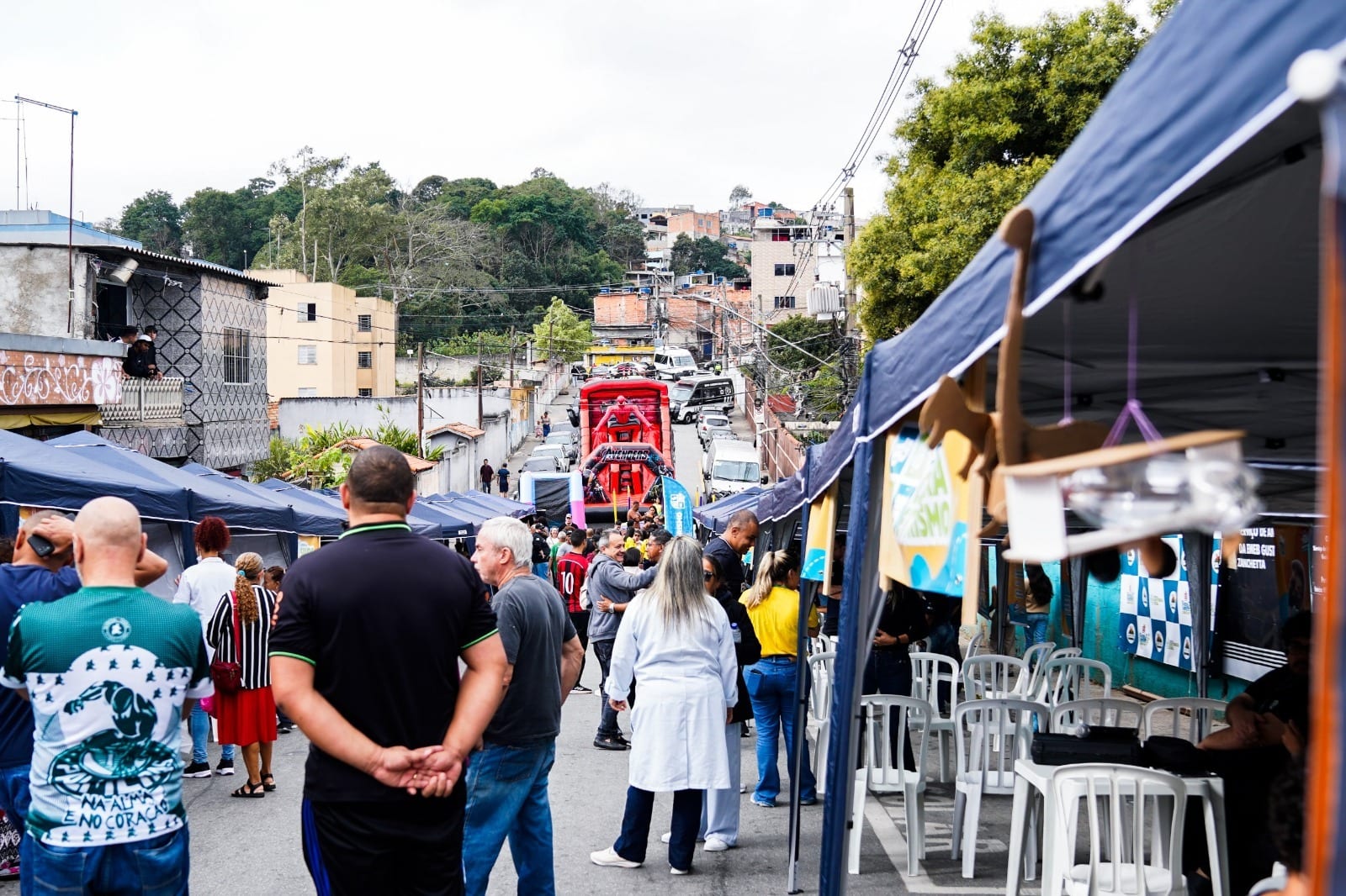 Prefeitura no Meu Bairro leva mais de 50 serviços gratuitos ao Tanquinho neste sábado