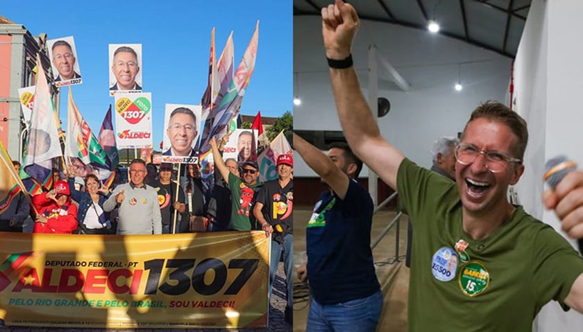 Santa Maria confirma apoio a Valdeci; Fantinel recebeu poucos votos locais
