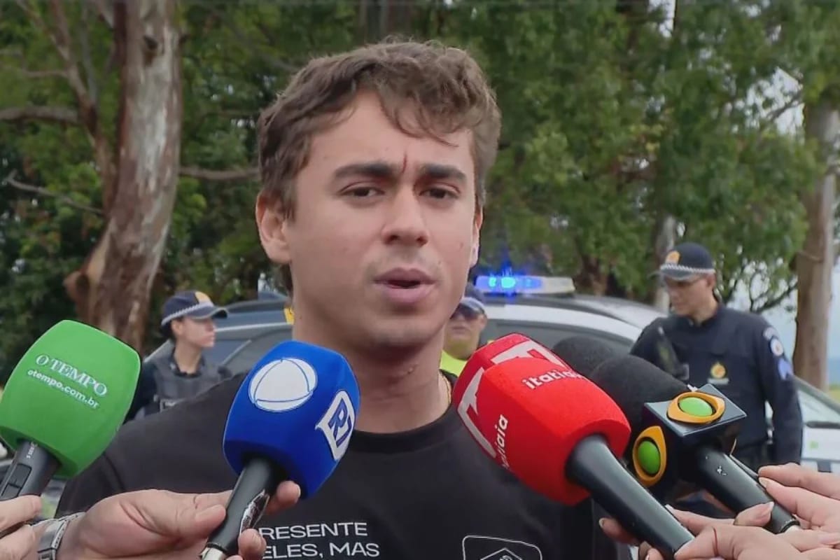 Nikolas diz que Lula tem discurso falido e embalagem vencida