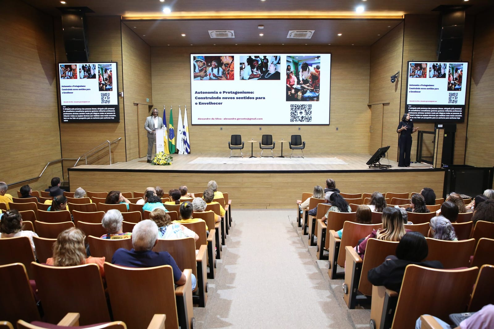 Painel II destaca diversidade, combate às desigualdades e os novos desafios do envelhecimento