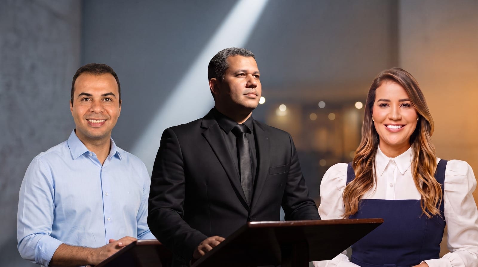 Pastor Wesley confirma apoio a Filipe Martins (PL) e Débora Guedes para 2026