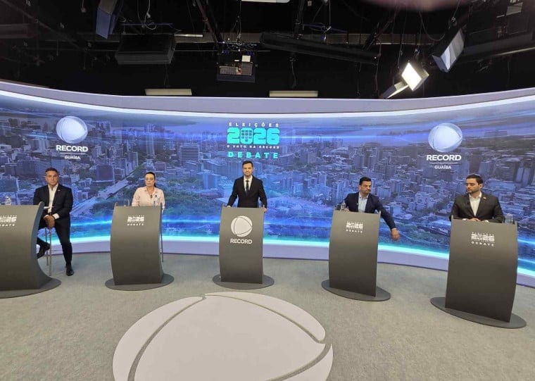Juliana e Zucco polarizam debate e escanteiam Gabriel Souza